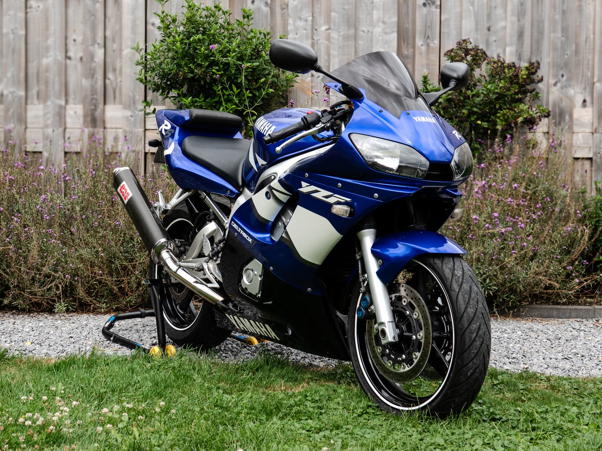 2003 Yamaha R6 RJ03