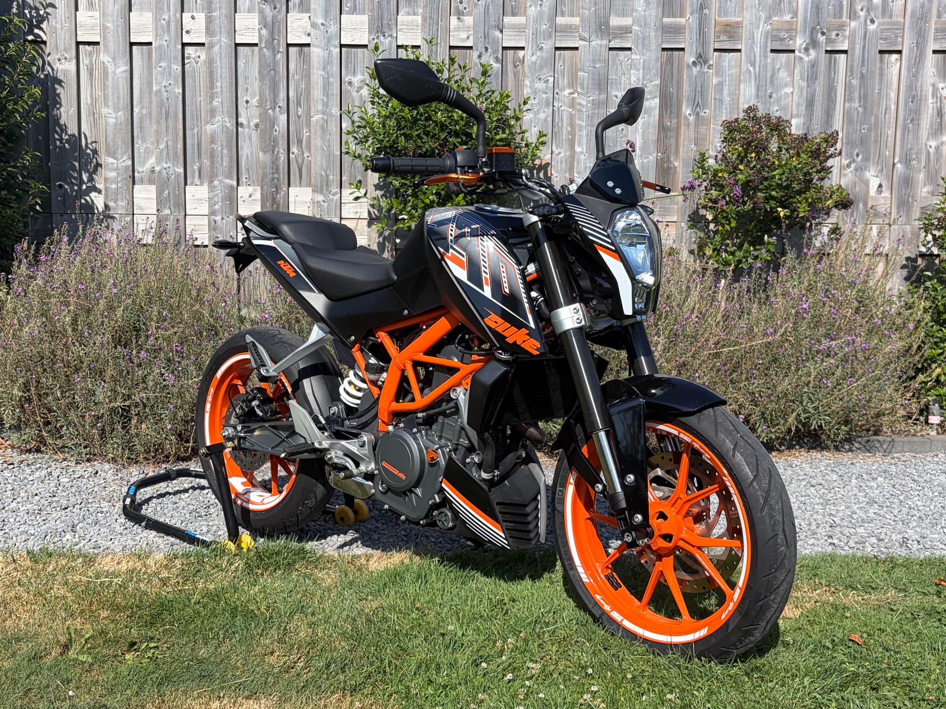2015 KTM Duke 390